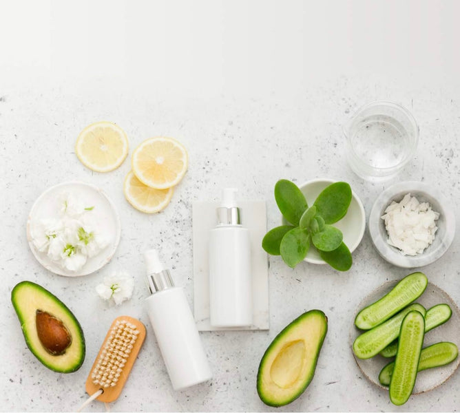 How natural ingredients work on your skin