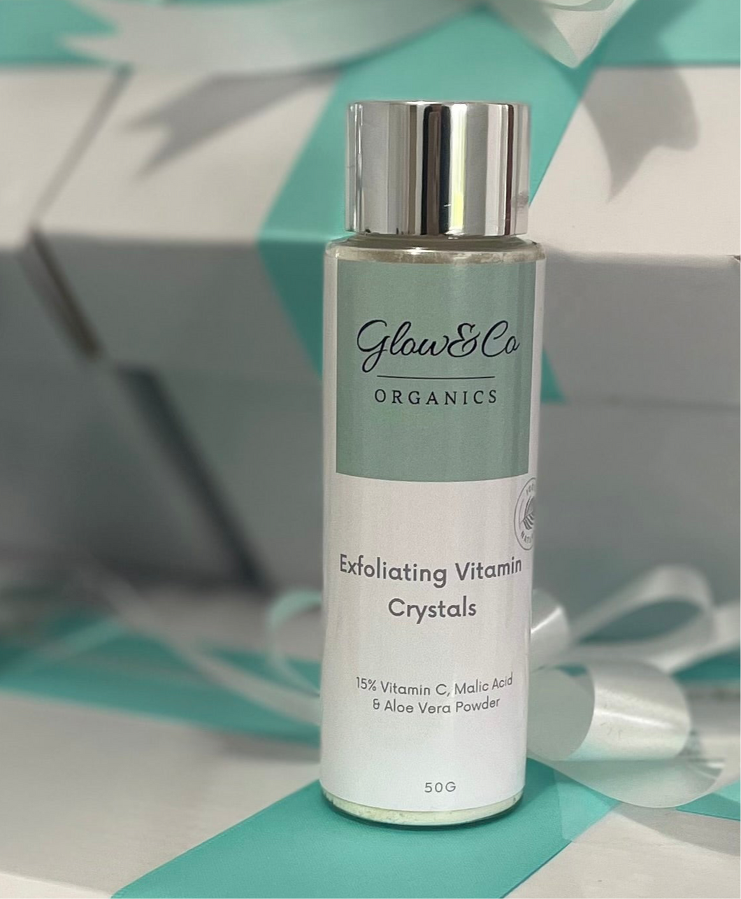 Exfoliating Vitamin Crystals 50gm