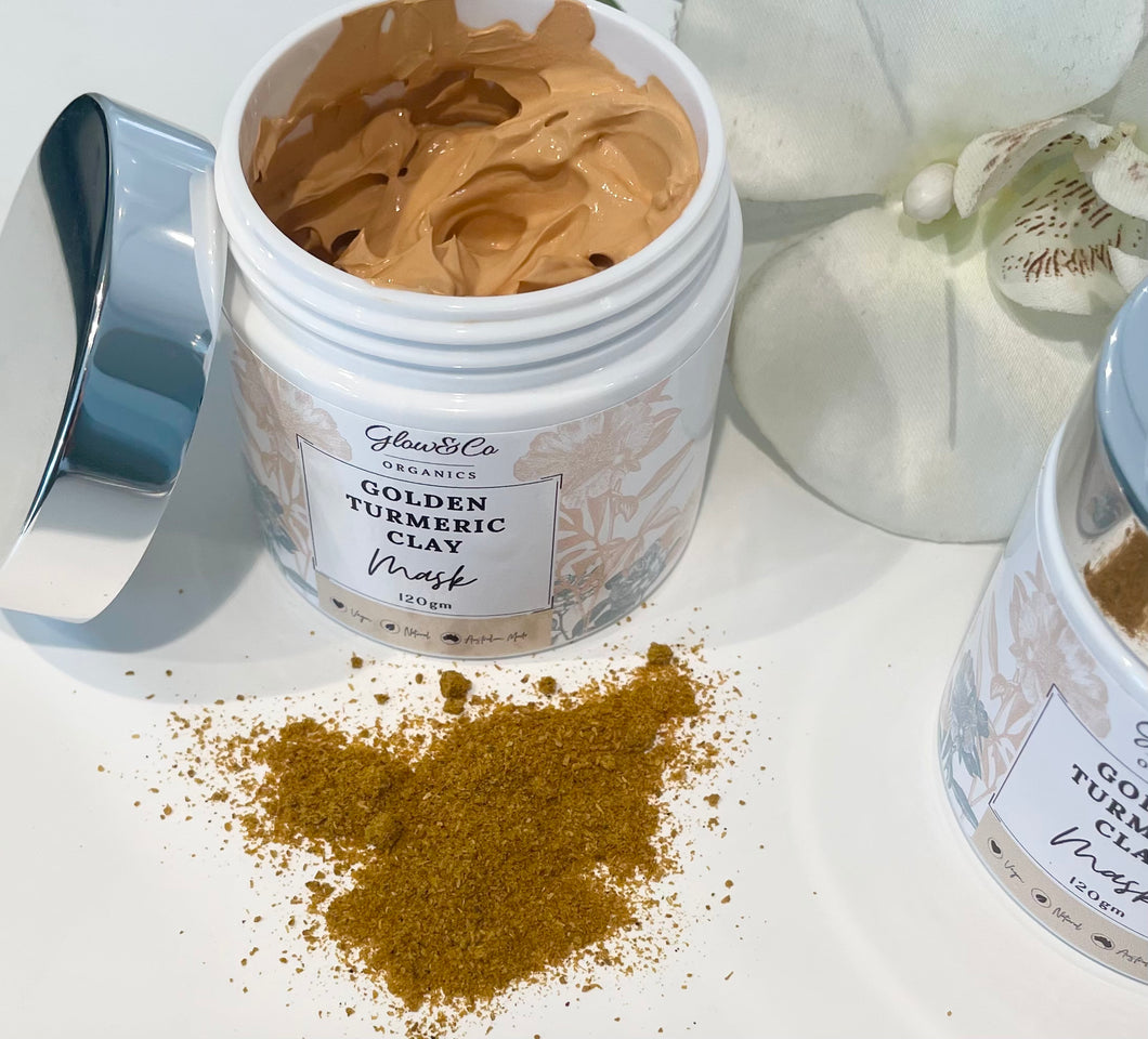 Golden Turmeric Clay Mask 120gm