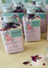 Load image into Gallery viewer, Himalayan &amp; Rose Bath Salts 140g
